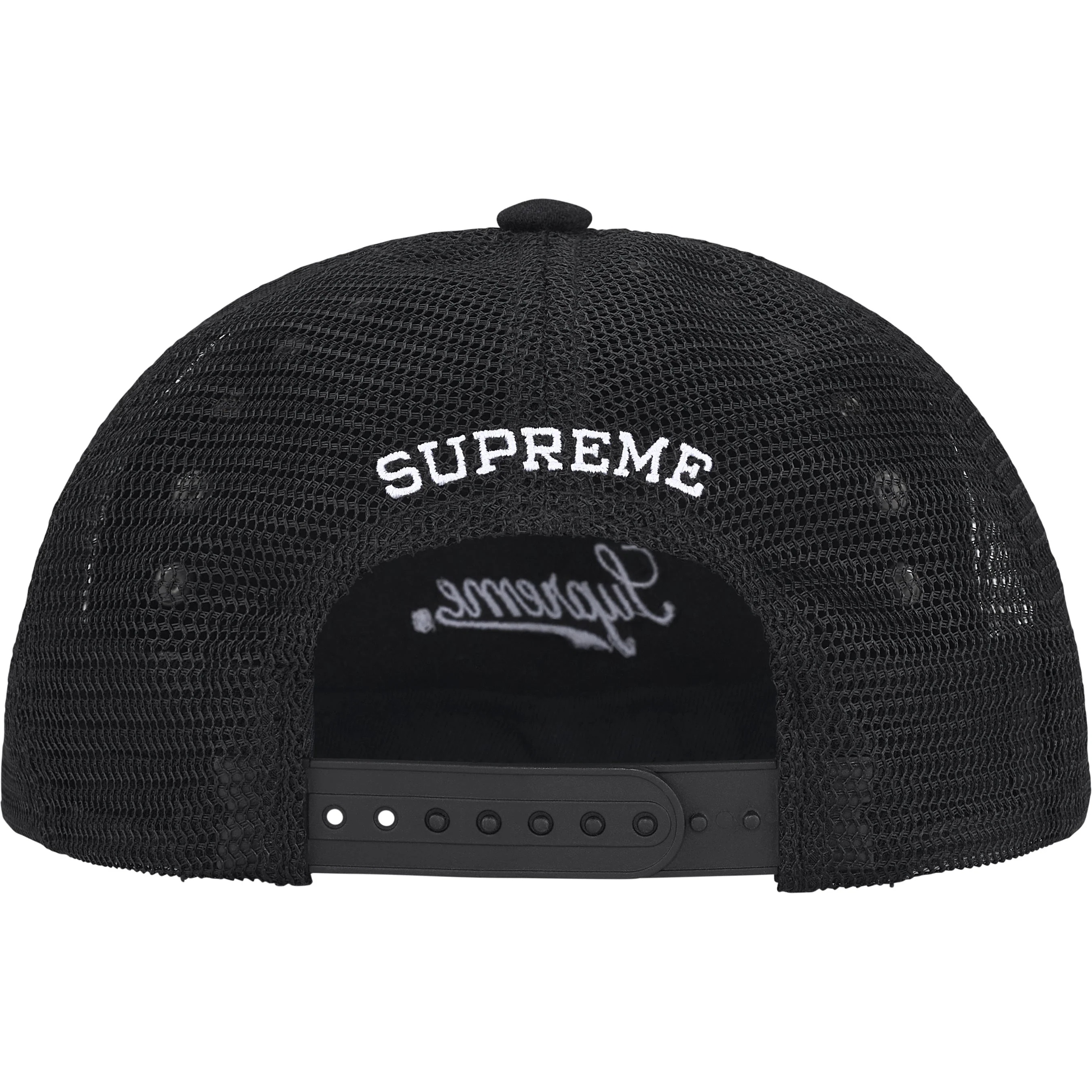 Supreme®/b.b. Simon® Studded Mesh Back 5-Panel view 7
